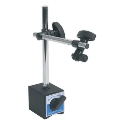 Magnetic Stand with Rotary Controlled Magnet - 365mm Height - Scribes & Gauges