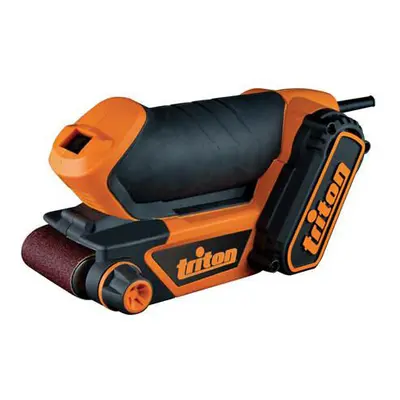 Triton 450W Compact Palm Belt Sander Lightweight 60mm x 400mm Sanding Belts