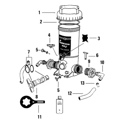 Certikin Small Clamp (SPKF769)