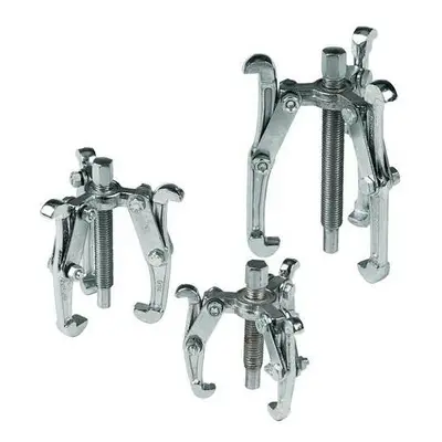 3 Piece 75mm 100mm 150mm Gear Puller Set Heavy Duty Internal & External Use