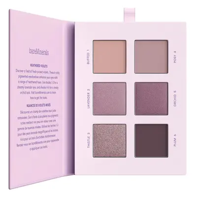 bareMinerals Mineralist Eyeshadow Palette Six Richly Pigmented + Blen