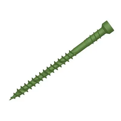 Forge FFDSC4560GT Reduced Head Torx Compatible Decking Screws Green 4.5 x 60mm Tub of