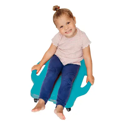 MagicMeadow Scooter Board Sensory Toy - Blue