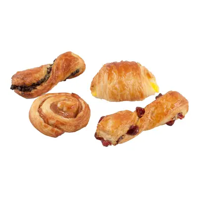 Bridor Frozen Mini Mixed Gourmandises Pastries - 1x140