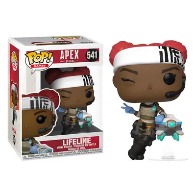 Funko POP Games: Apex Legends - Lifeline Collectible Toy, Multicolour