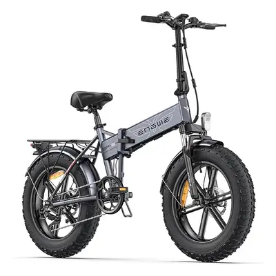 ENGWE EP-2 Pro Electric Bicycle 75OW Fat Tire E-Folding Bike 20" 100KM