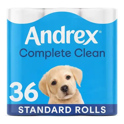 Andrex Classic Clean Toilet Rolls Toilet Roll Pack Bulk Buy Toilet Rolls Unbeatable Clean Toilet