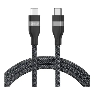 Nano USB C Cable, 240W ft Upcycled-Braided USB C to USB C Cord, Type C Charger Fast Charging Cab