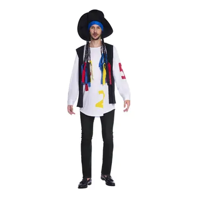 Adult Boy George 80s Pop Icon Costume