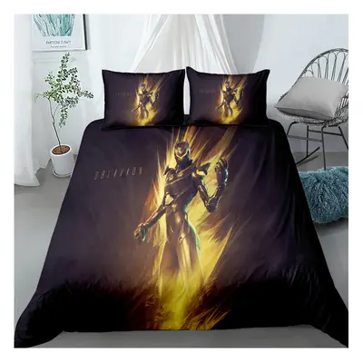 (Style 24, Double) Fortnite Bedding Single Double Duvet Cover GIFT