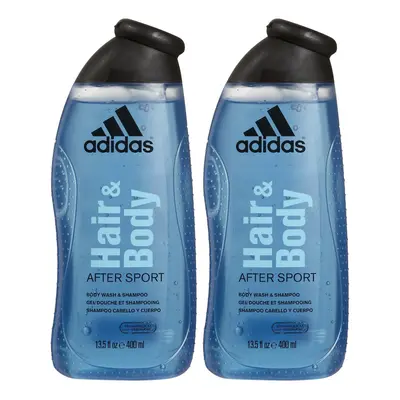 Adidas After Sport Hair & Body Wash 13.5 oz