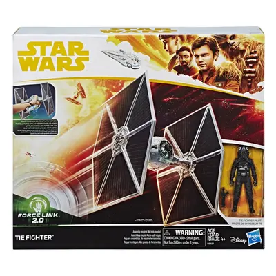 STAR WARS Force Link 2.0 Tie Fighter & Tie Fighter Pilot Figure