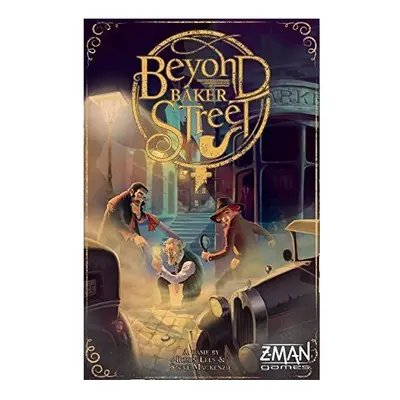 Z-Man Games ZMG71670 "Beyond Baker Street " Game