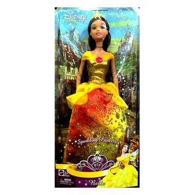 Mattel Mattel Disney Sparkling Princess Belle