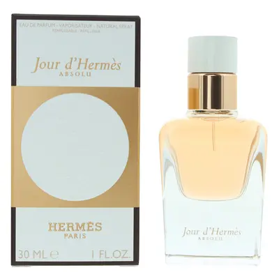 Hermes Jour D'hermes Absolu Refillable Eau de Parfum 30ml Spray For Her Women