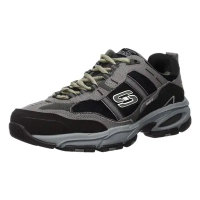 Skechers Sport Men's Vigor 2.0 Trait Memory Foam Sneaker Charcoal/Bla