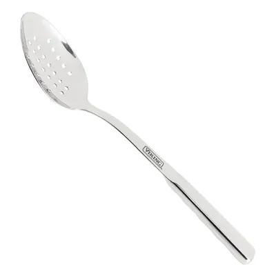 Viking Culinary Solid Forged Stainless Steel Slotted Spoon Ergonomic Stay-cool Handles Dishwashe