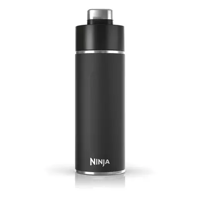 Ninja DW2401BK Thirsti 24oz Travel Water Bottle For Carbonated Sparkling Drinks Colder and Fizzi