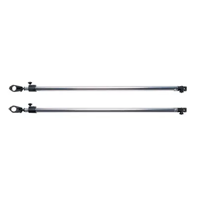 TaylorMade Adjustable Bimini Support Poles Pair Black to Upgrade you rear straps to keep your se