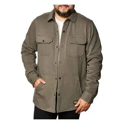 Timberland PRO Men's Mill River Fleece Shirt Jacket Pewter