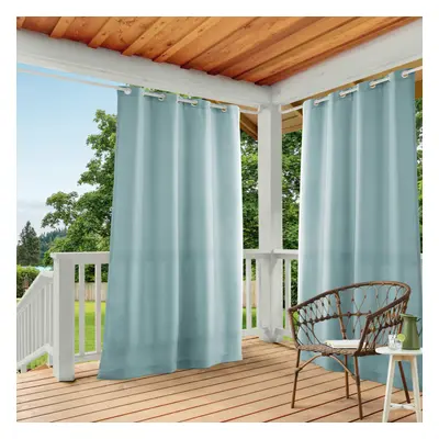 TOWN & COUNTRY BASICS Cabana Solid Heavyweight Indoor Outdoor Curtains Light Filtering Opacity w