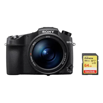 SONY RX10 IV Black + SanDisk Extreme 64G SD card