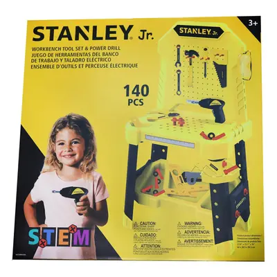 Stanley Jr Workbench Mega Tool Set Pieces