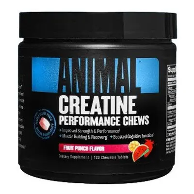 Animal Creatine Chews, Fruit Punch (EAN 039442005472) - chewable tablets