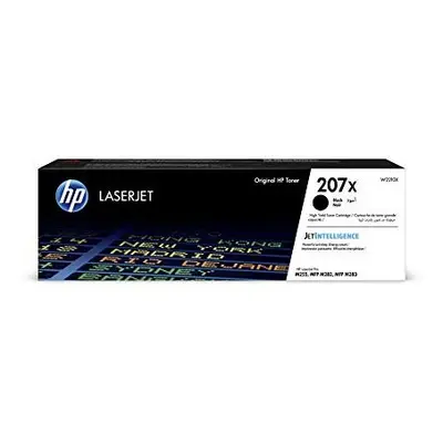 HP 207X W2210X High Capacity Black Original Toner for HP Color LaserJet Pro M255/M282/M283