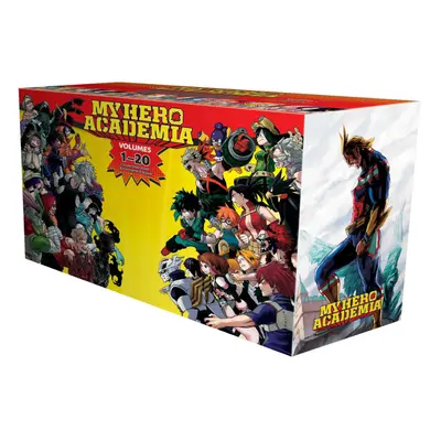 My Hero Academia Box Set 1: Includes volumes