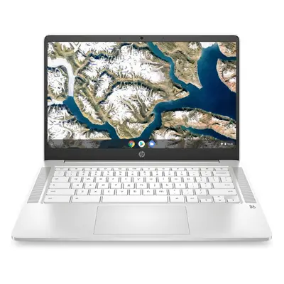 HP Chromebook 14a-na0011 14" Laptop Intel N4120 4GB RAM 64GB ChromeOS