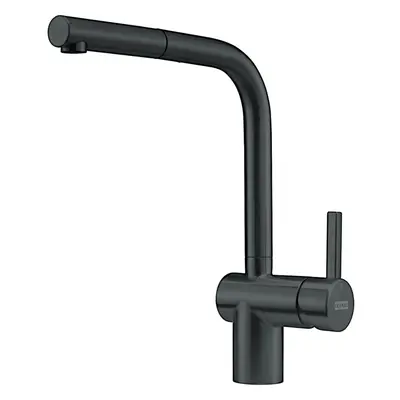 Franke Kitchen Sink tap Made spout Atlas NEO Pull-Out-Stainless Steel Black 115.0550.427