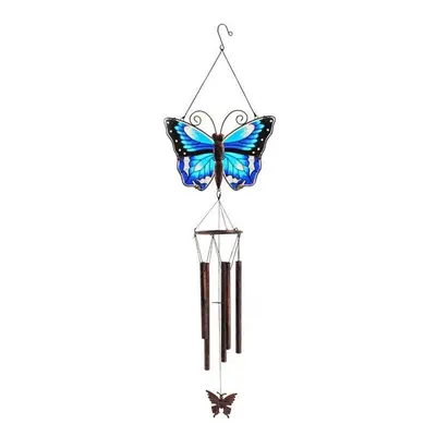 Blue Butterfly Windchime