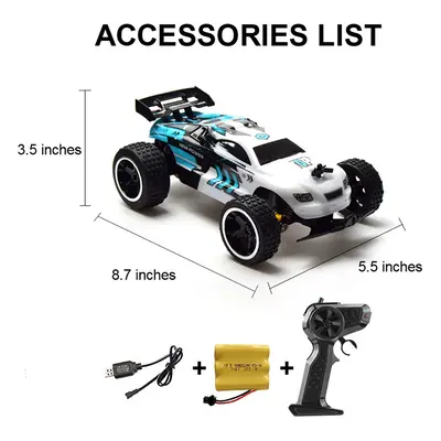 (WJQY1802AM) Sinovan RC Car 20km/h High Speed Car Radio Controled Machine 1:18 Remote Control Ca