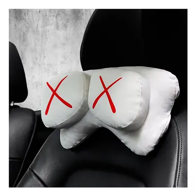 (H-1PCS) The New Car Headrest Professional Sports Neck Pillow Car Seat Pillow Memory