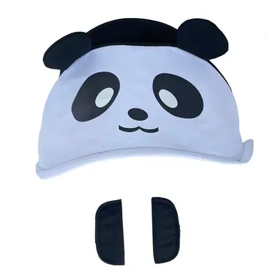 (Panda canopy) COLU KID Stroller Accessories Seat Cushion Change Kits Rain Cover Sunshade Insect