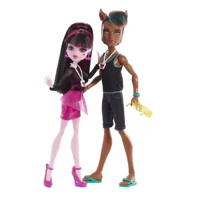 Monster High - Clawd Wolf and Draculaura Music Festival GIFTSET