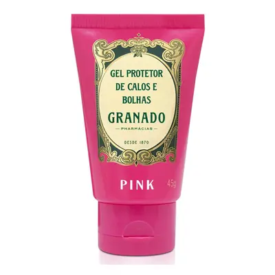 Linha Pink Granado - Gel Protetor de Calos e Bolhas Gr - (Granado Pink Collection - Protector Ge