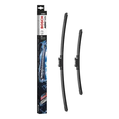 Bosch Wiper Blade Aerotwin A555S, Length: 600mm/400mm â set of front wiper blades