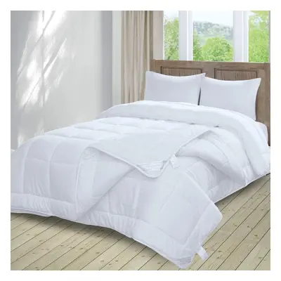 (220x230cm, All Season(2 in 1) - 4.5tog 9tog) 13.5 tog King Size Detachable Anti-Allergy Quilt w