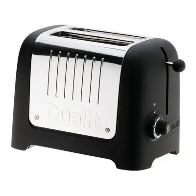 Dualit Dualit 2SL Gloss Black Toaster-26205