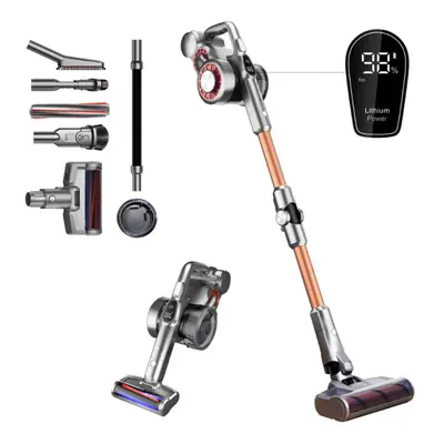 Jimmy H9 Pro Cordless Vacuum Cleaner, Muliti-surface Flexible HEPA Stick Vacuum, Removable Batte