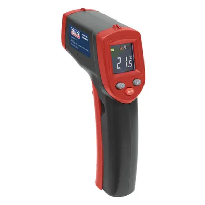 Infrared Laser Digital Thermometer - 400Ã Max Temperature - Battery Powered