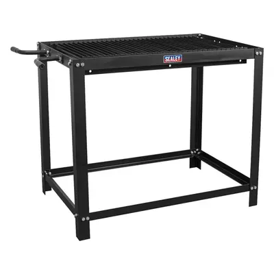 Plasma Cutting Table Workbench - Mild Steel - 113kg Capacity - Replaceable Slats