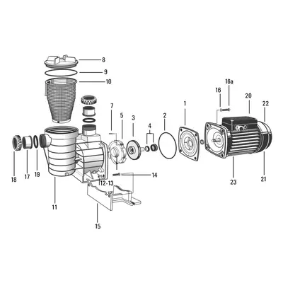 Certikin Capacitor 1.5Hp/ Speed (16Uf) - 70Mm Long X 40Mm Diameter (SPMG04M)