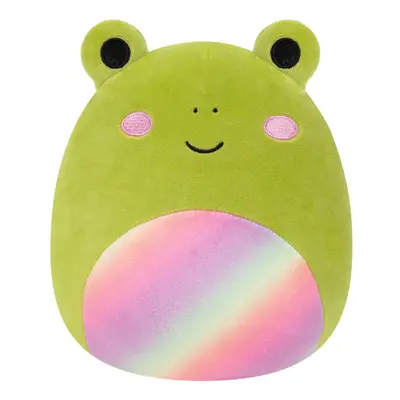 Squishmallows Original 8-Inch Doxl The Rainbow Frog - Official Jazwares Plush - Collectible Soft