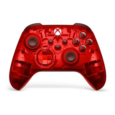 Microsoft Xbox Wireless Controller â Pulse Cipher Special Edition Red Bluetooth Gamepad Analog