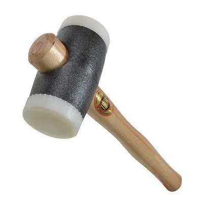 Thor 720N Nylon Hammer 63mm Wood Handle with Cast Iron Head 2200g