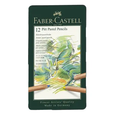 Faber-Castell PITT Pastel Pencils Tin Of