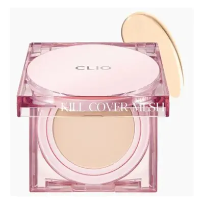 (03 LINEN) [clio] Kill Cover Mesh Glow Cushion With Refill Spf 50+ Pa++++ (3 Colors) 15g*2ea